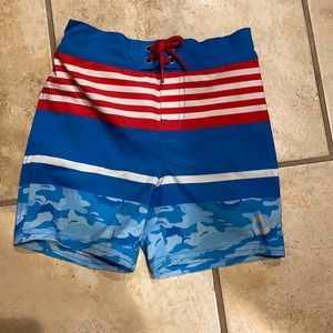 Boys 3T vineyard vines swimming trunks